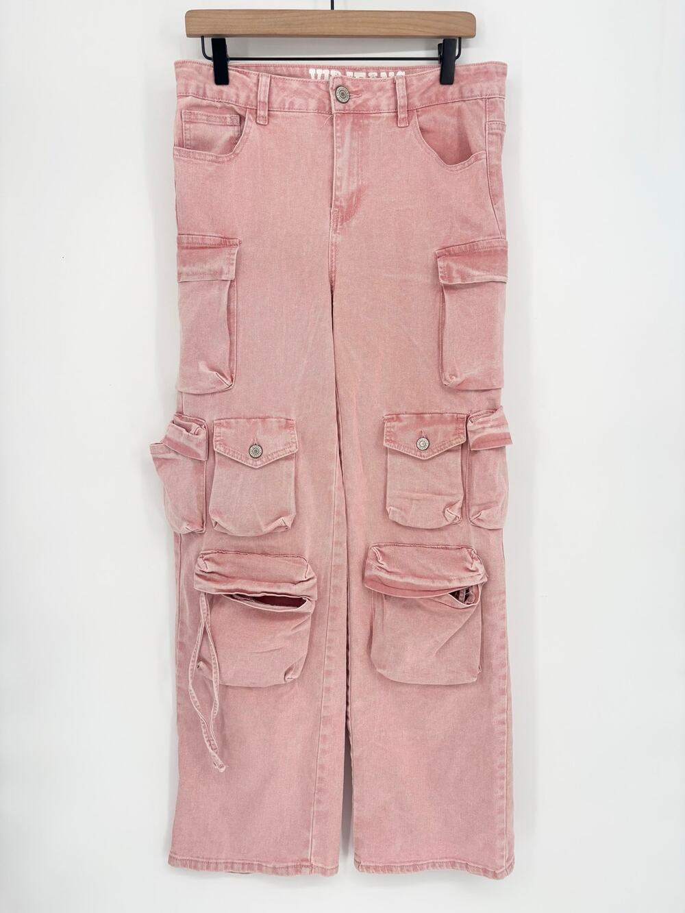 VIP Jeans Pink Cargo Jeans Size 11